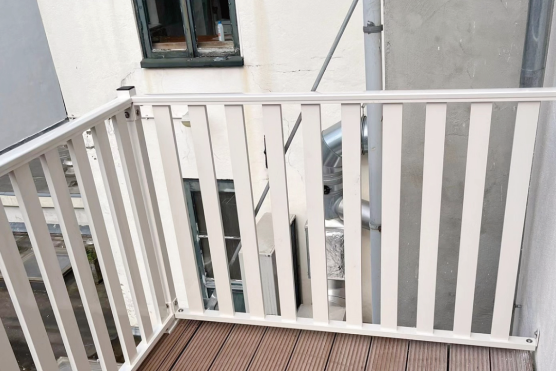 Hekwerk voor balkon Amsterdam