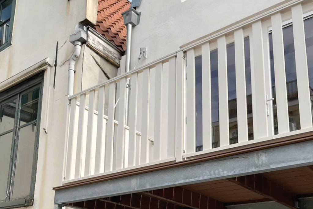 Hekwerk voor balkon Amsterdam