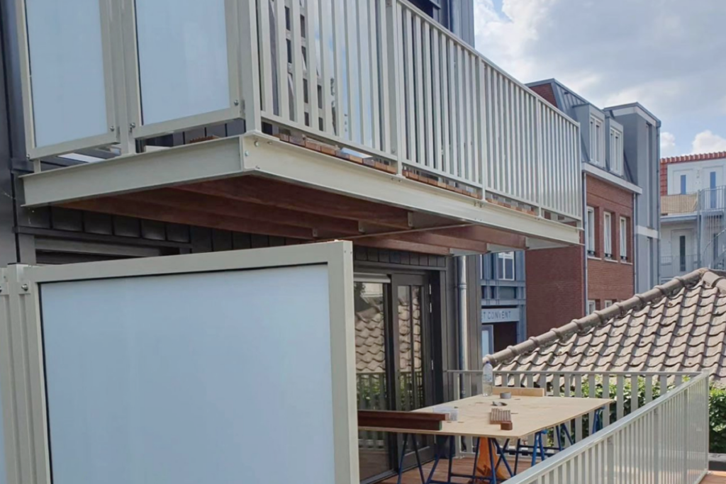 Hekwerk voor balkon Amsterdam