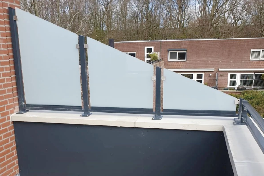 Privacy op balkon
