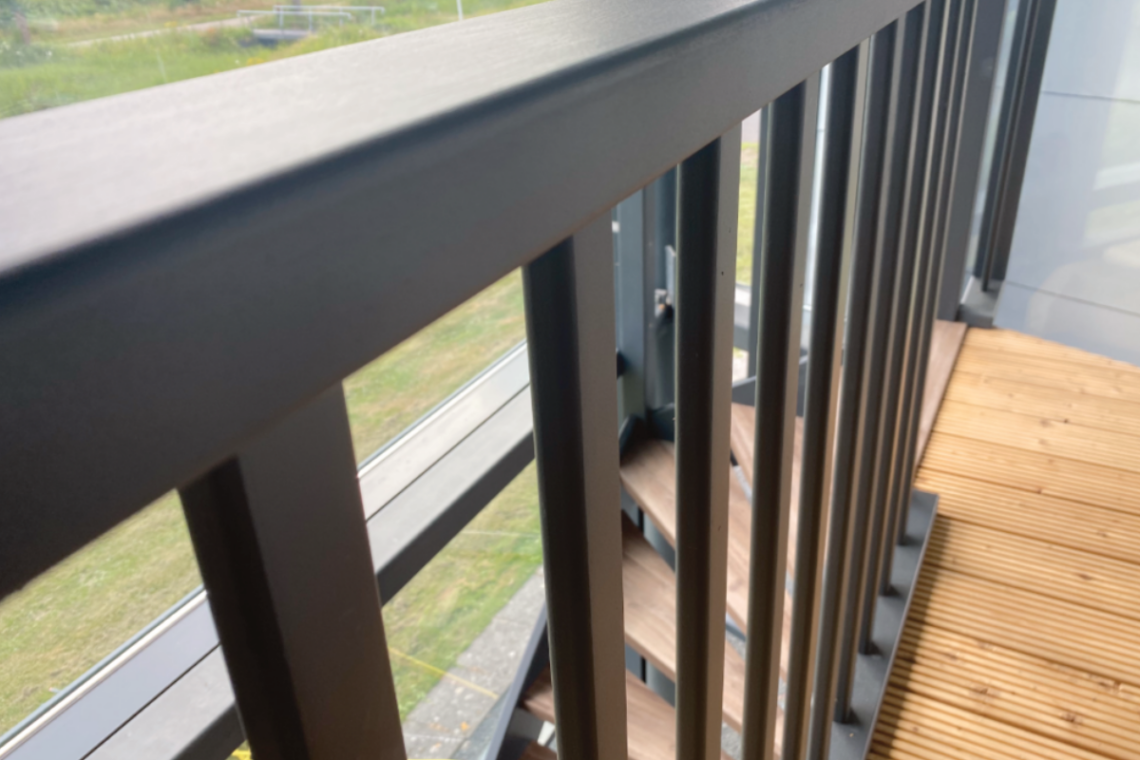 Houten balustrade zelf plaatsen