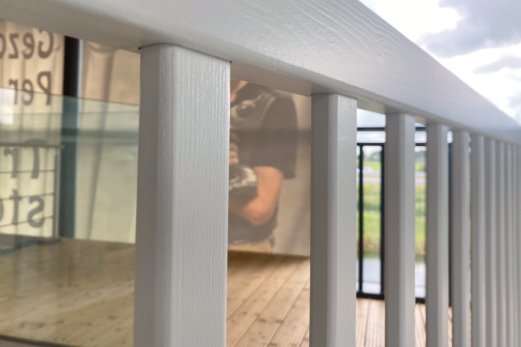 Houten balustrade zelf plaatsen