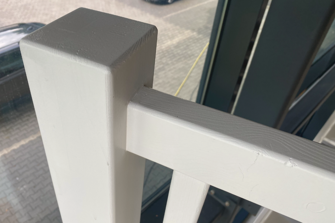 Is grenenhout geschikt voor balustrades