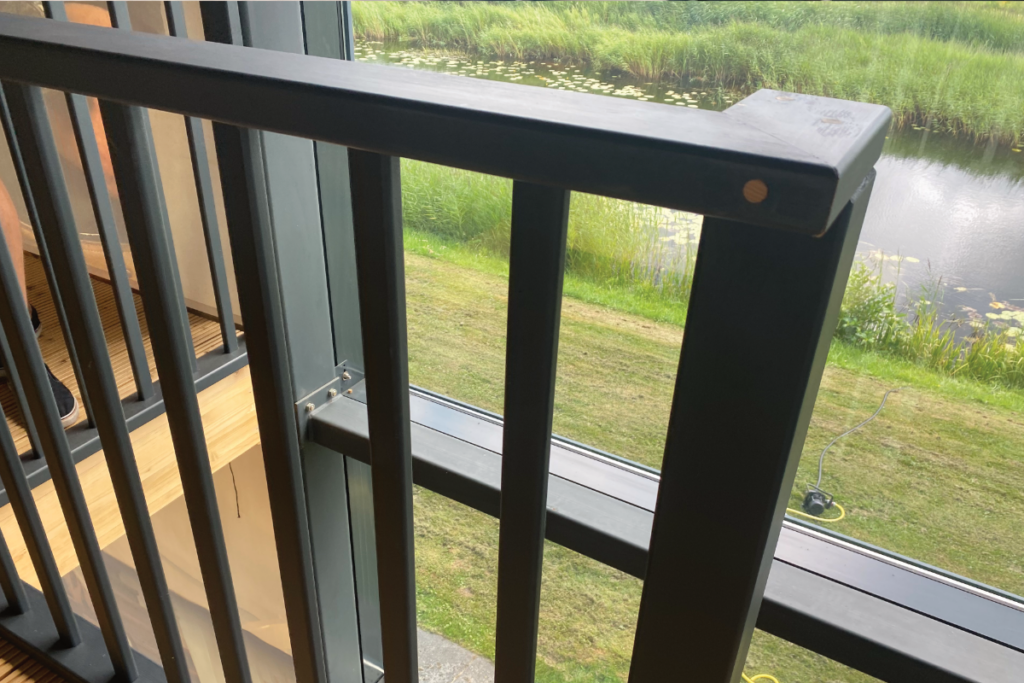 Is grenenhout geschikt voor balustrades