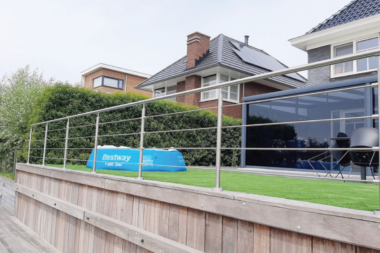 RVS balustrade voor buiten