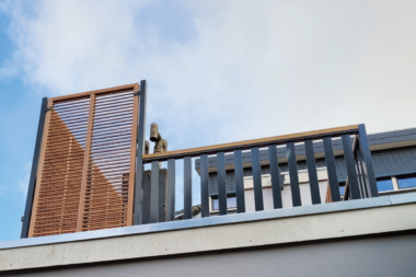 Wat te doen tegen inkijk balkon