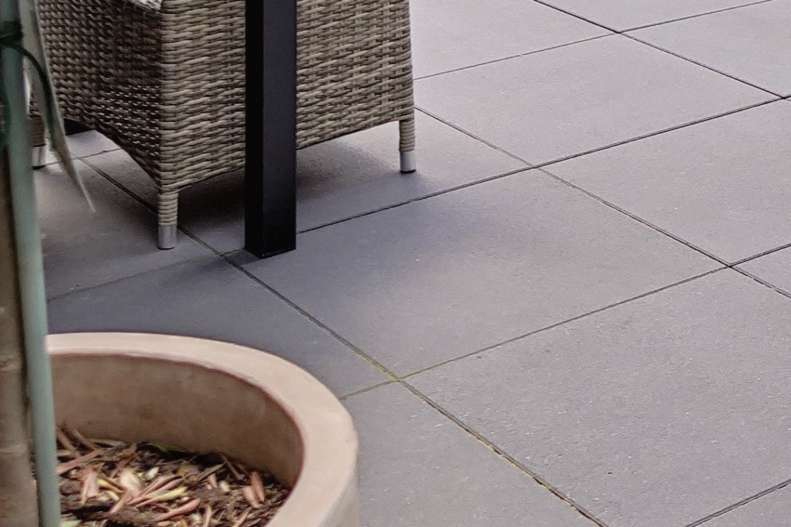 Welke tegels voor een dakterras