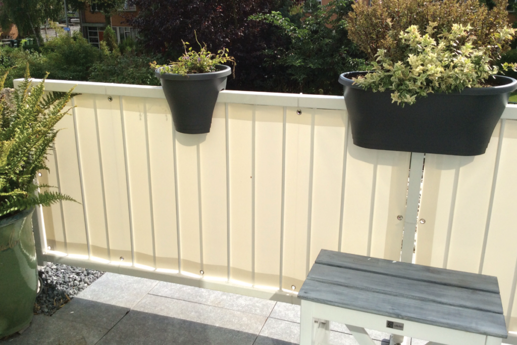 Afschermdoek voor balkon