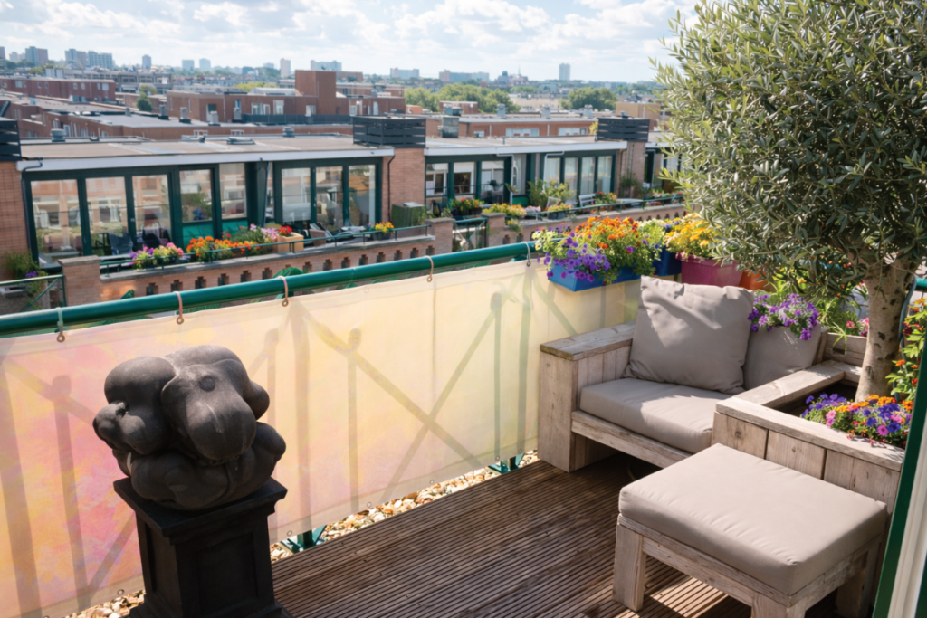 Voordelen maatwerk balkondoek