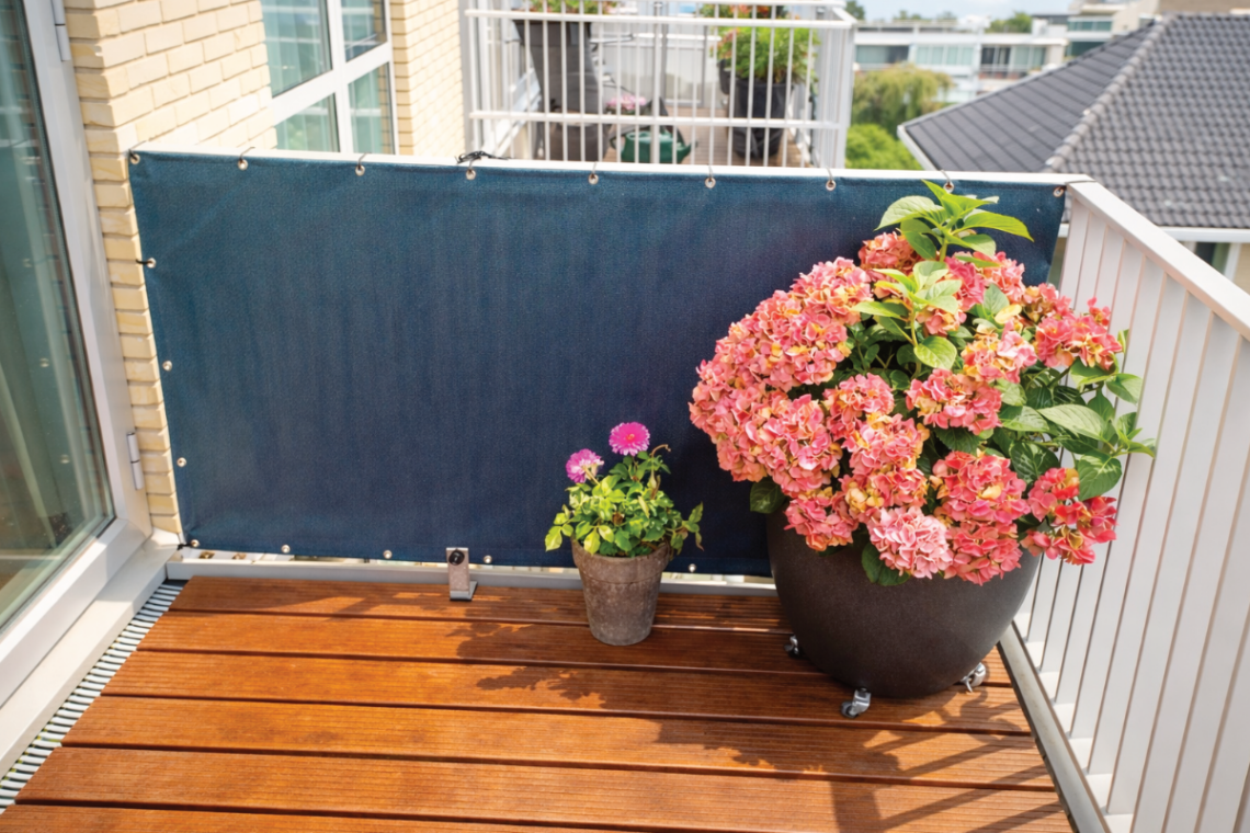 Voordelen maatwerk balkondoek