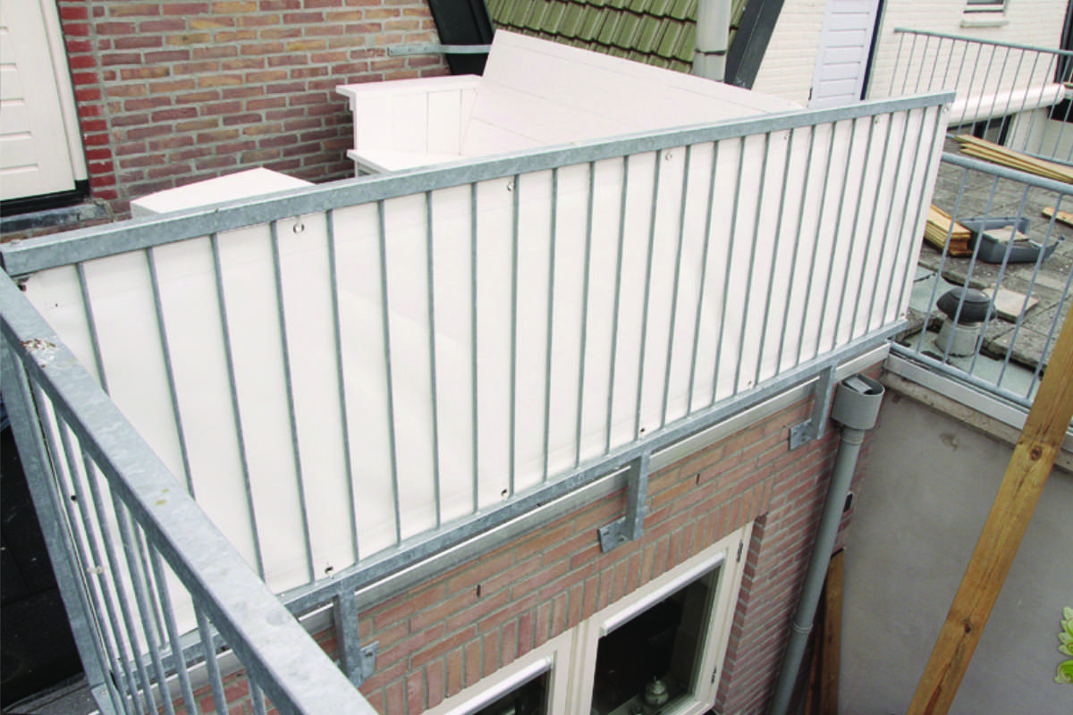 Balkonscherm op maat: Privacy, Windbescherming en Stijlvol Design