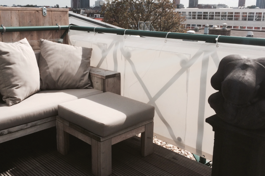 inkijk op je balkon verminderen