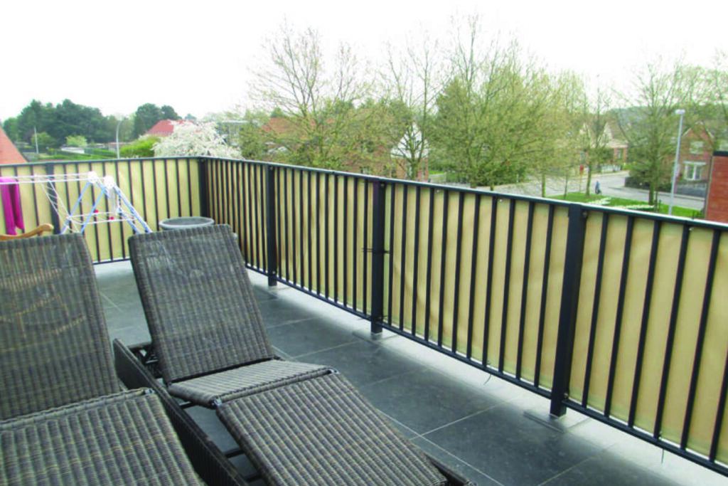 Privacy op je balkon met een balkonscherm