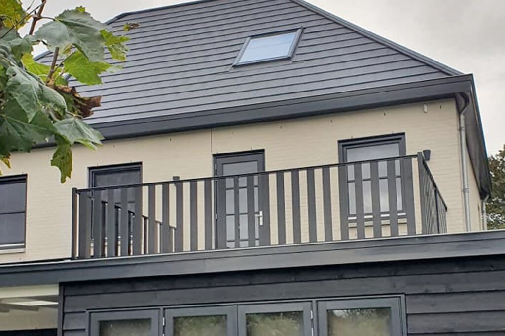 Dakterras aanleggen in Friesland