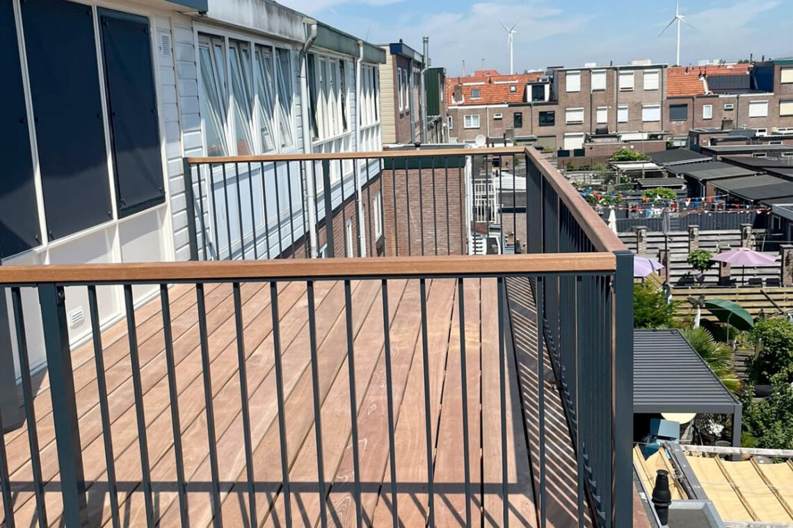 Dakterras aanleggen in Spijkenisse: Kosten, ideeën en vakmensen