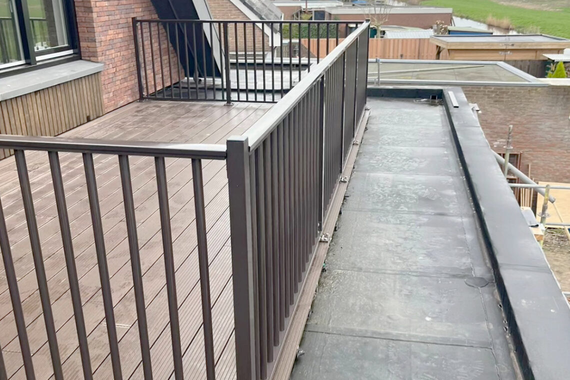 Dakterras aanleggen in Vlaardingen