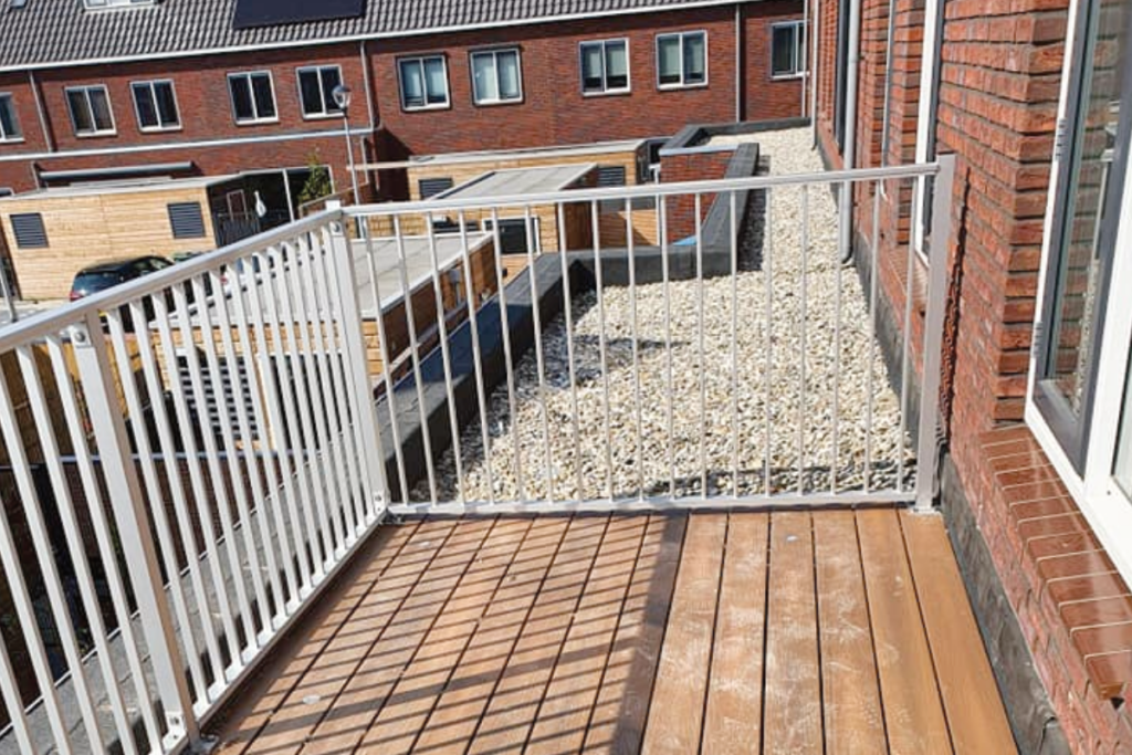 Dakterras aanleggen in Capelle aan de IJssel