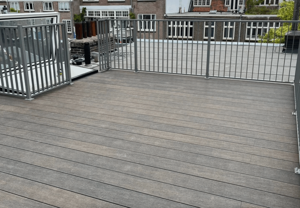 Dakterras aanleggen in Dordrecht