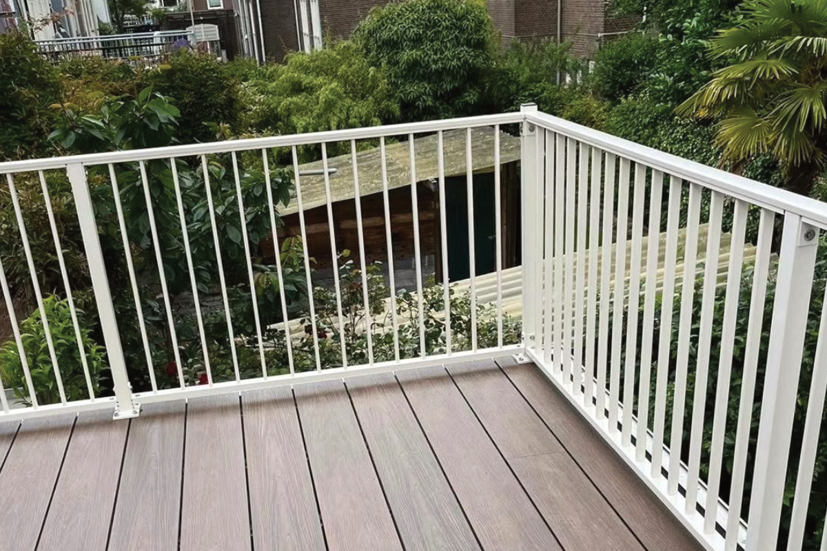 Striphekwerk producent voor aluminium en stalen hekwerken op maat