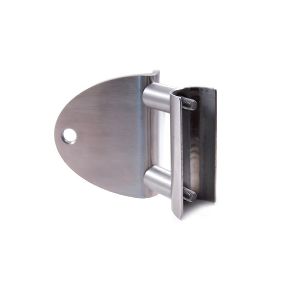 Bevestigingssteun voor Ø 42,4×2,0 mm; 86×86 mm (art. RS1112)