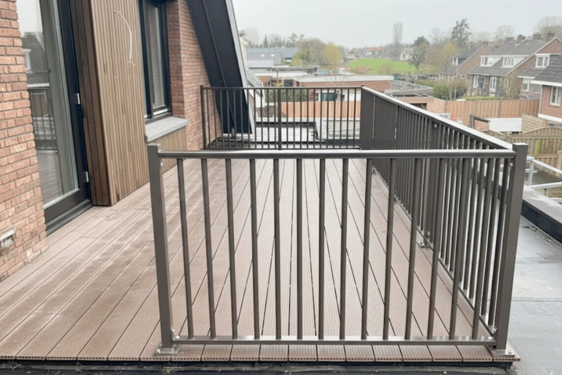 Weekoverzicht 10 t/m 16 mei 2026: dakterras in Alphen en Dordrecht, balkonhekwerk bestellen en privacydoek