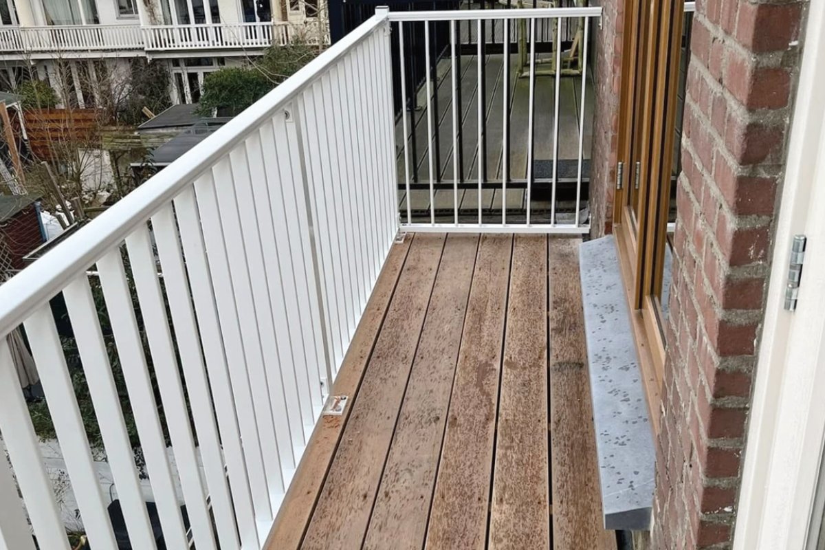 Glazen balustrade uit het weekoverzicht van 11 t/m 17 januari 2026