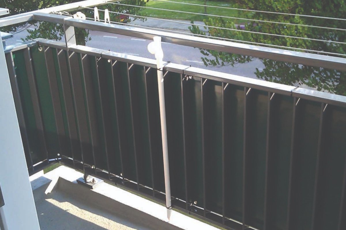 Weekoverzicht 14 t/m 20 juni 2026: pvc-zeil als balkondoek, tegeldragers en balkonhekwerk plaatsen