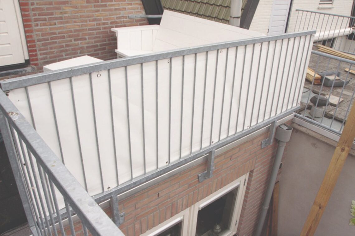 Weekoverzicht 21 t/m 27 juni 2026 dakterras en balustrades